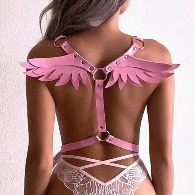 Angel Wings Chest Harness
