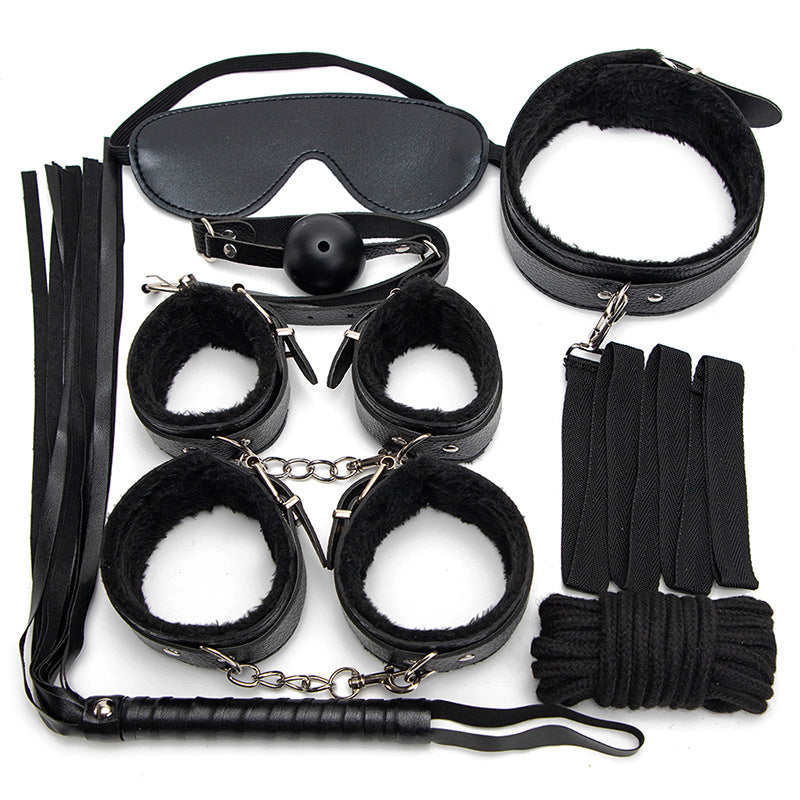 9 Pc BDSM-Bondage Kit