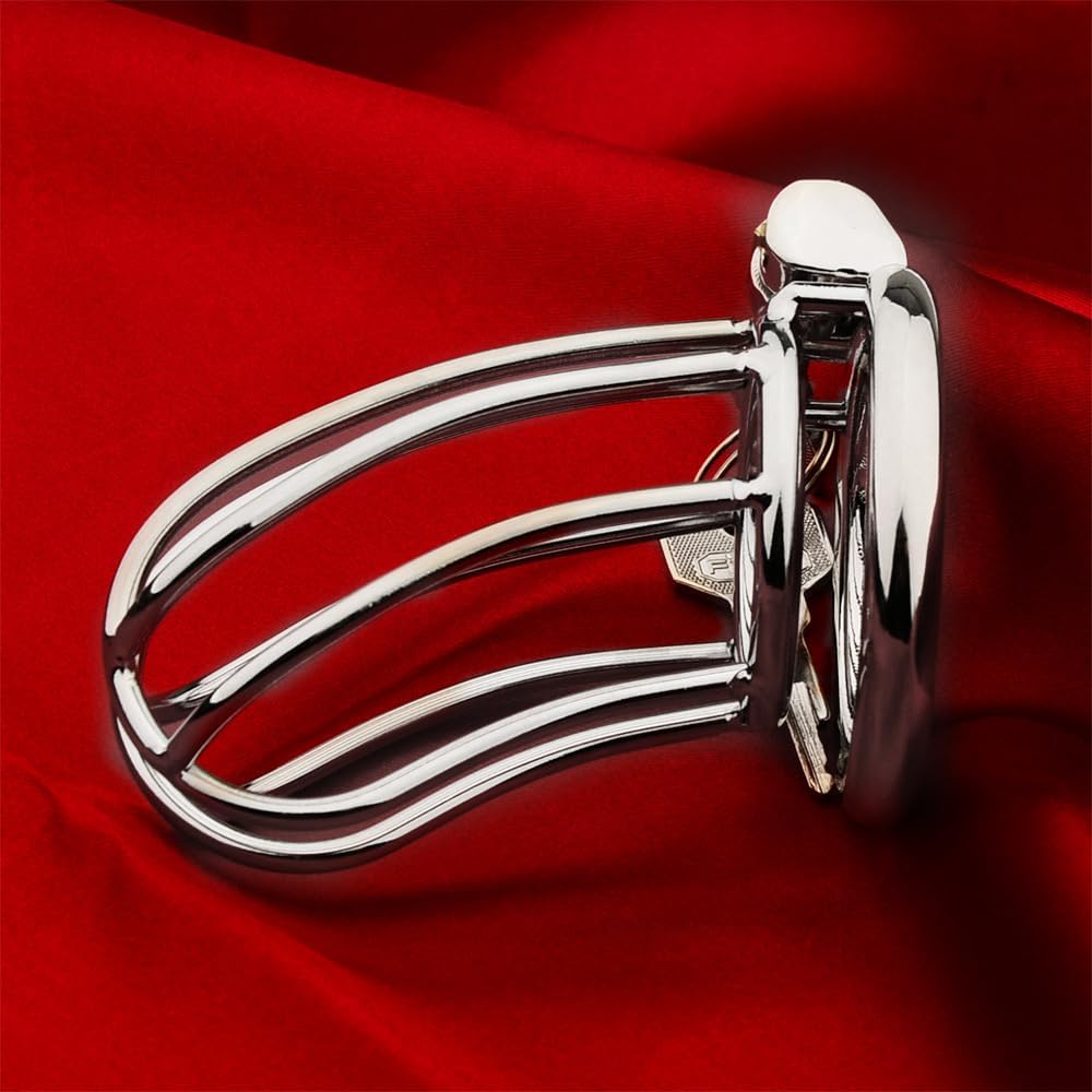 Stainless Steel Men Chasity Lock