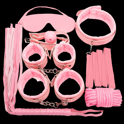 9 Pc BDSM-Bondage Kit