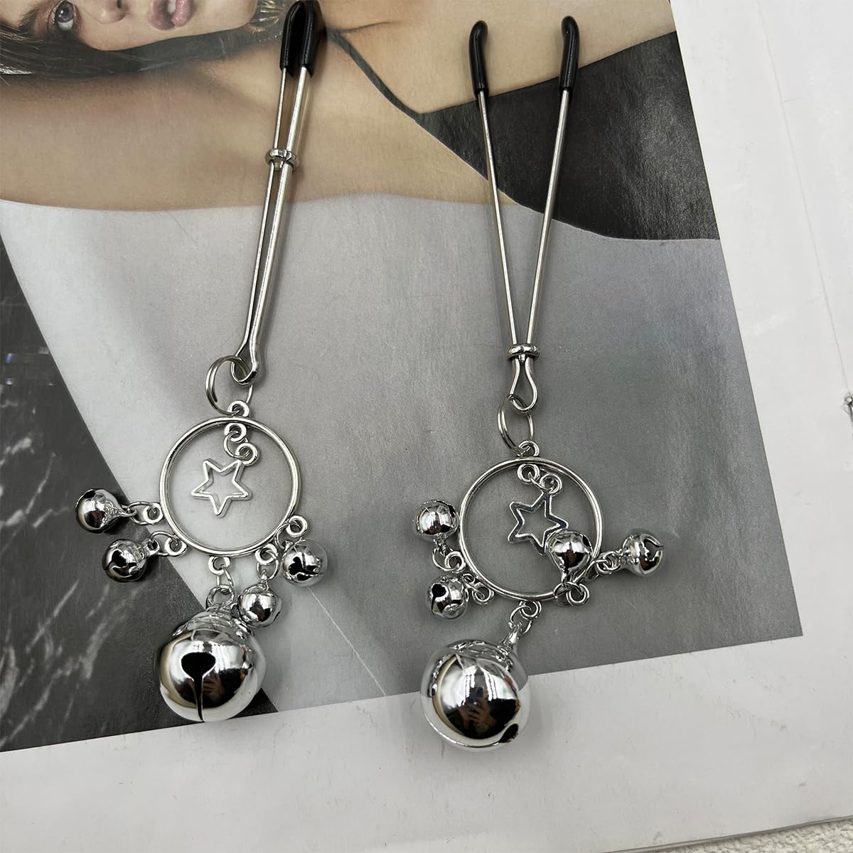 Star Bell Nipple Clamps