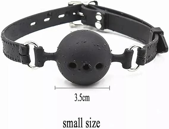 Silicone Gag Adjustable Fetish Ball Mouth