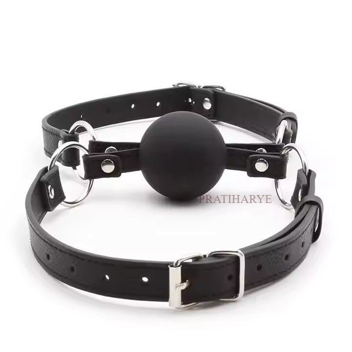 Couple Silicone Mouth Gag Ball
