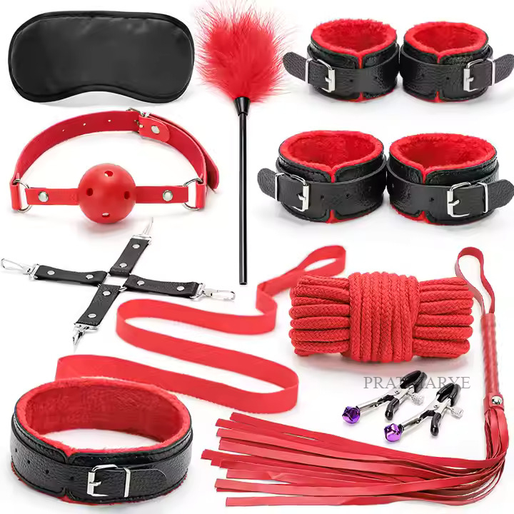 24 PC BDSM Bondage All in One Full Kit