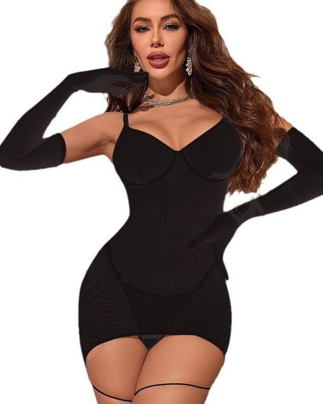 All Eyes on Me Bodycon Lingerie Set