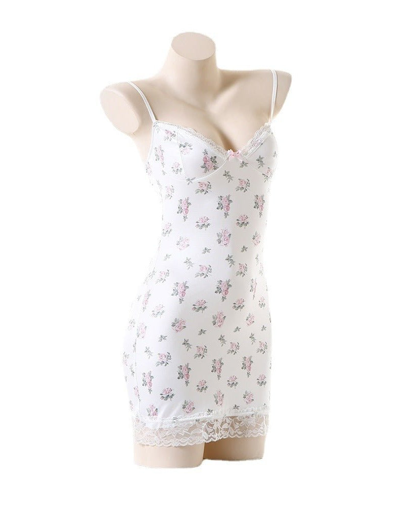 Blossom Babe Floral Lingerie