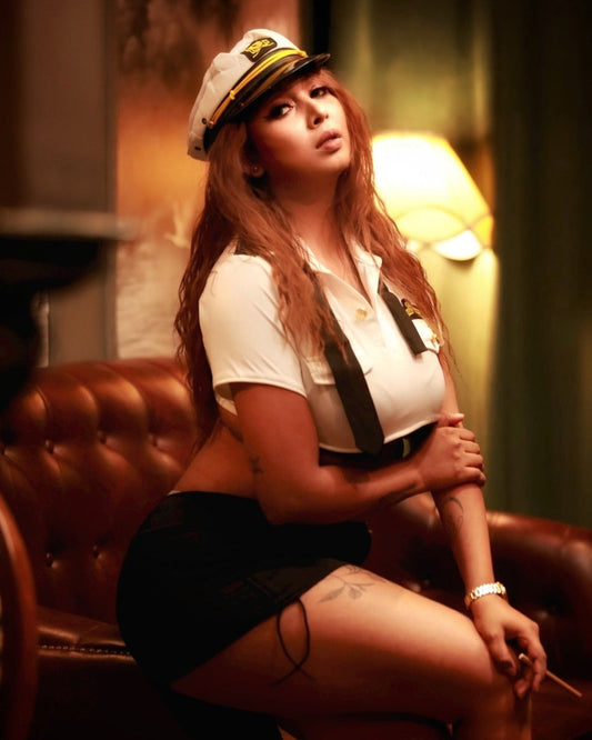 Aviator Dreams Captain's Roleplay Lingerie