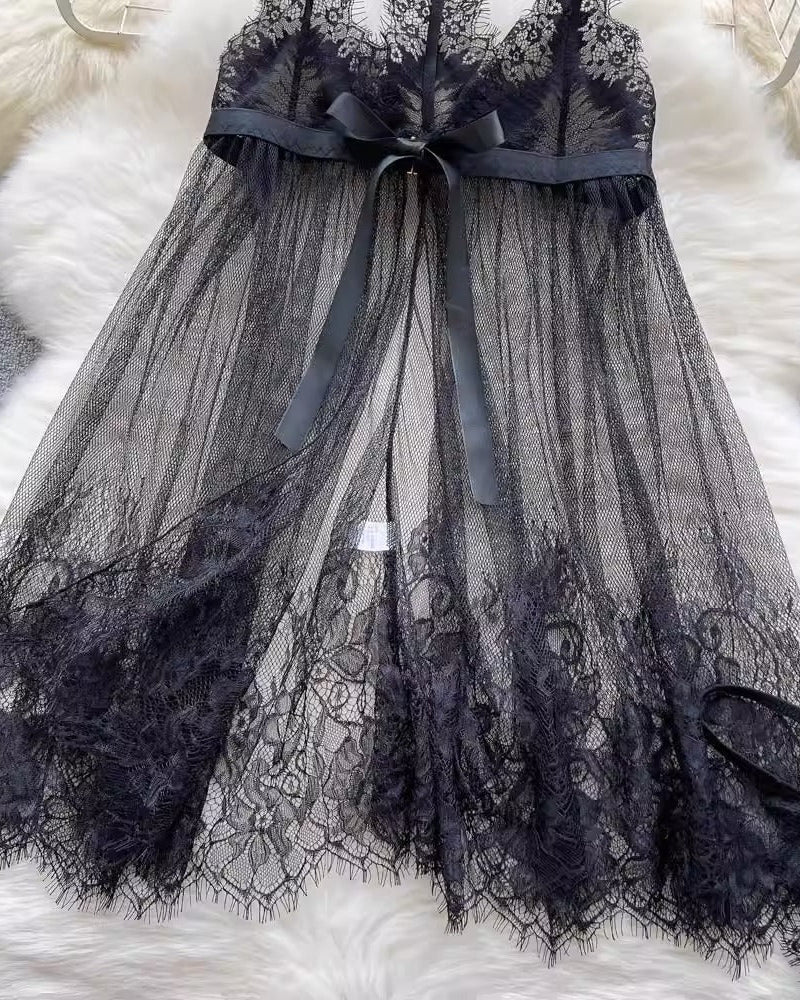 Make Him Stare Bustier Two Piece Lingerie