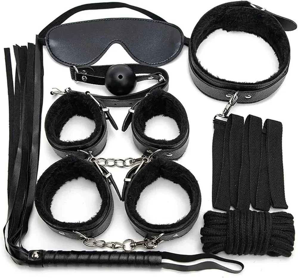 Bound to Bliss Deluxe 7 Piece Set