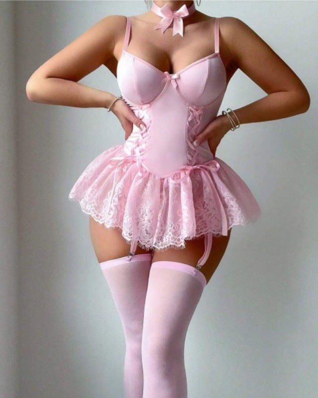 Bridal Breakdown Bridal Fantasy Lingerie Set