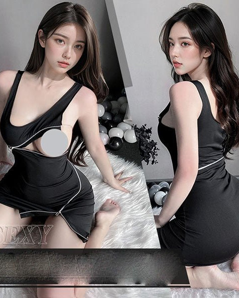 Unzip the Desire Dress Style Lingerie