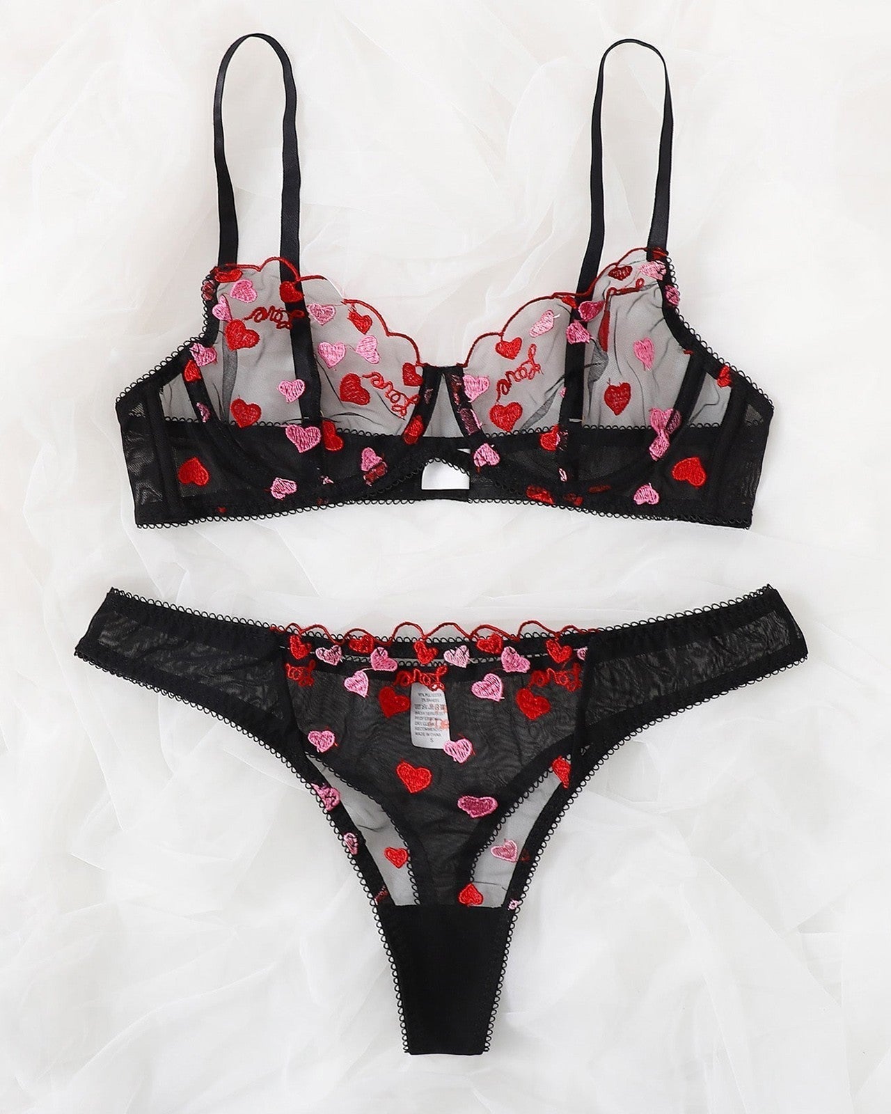 Sweetheart Seduction Valentine Lingerie