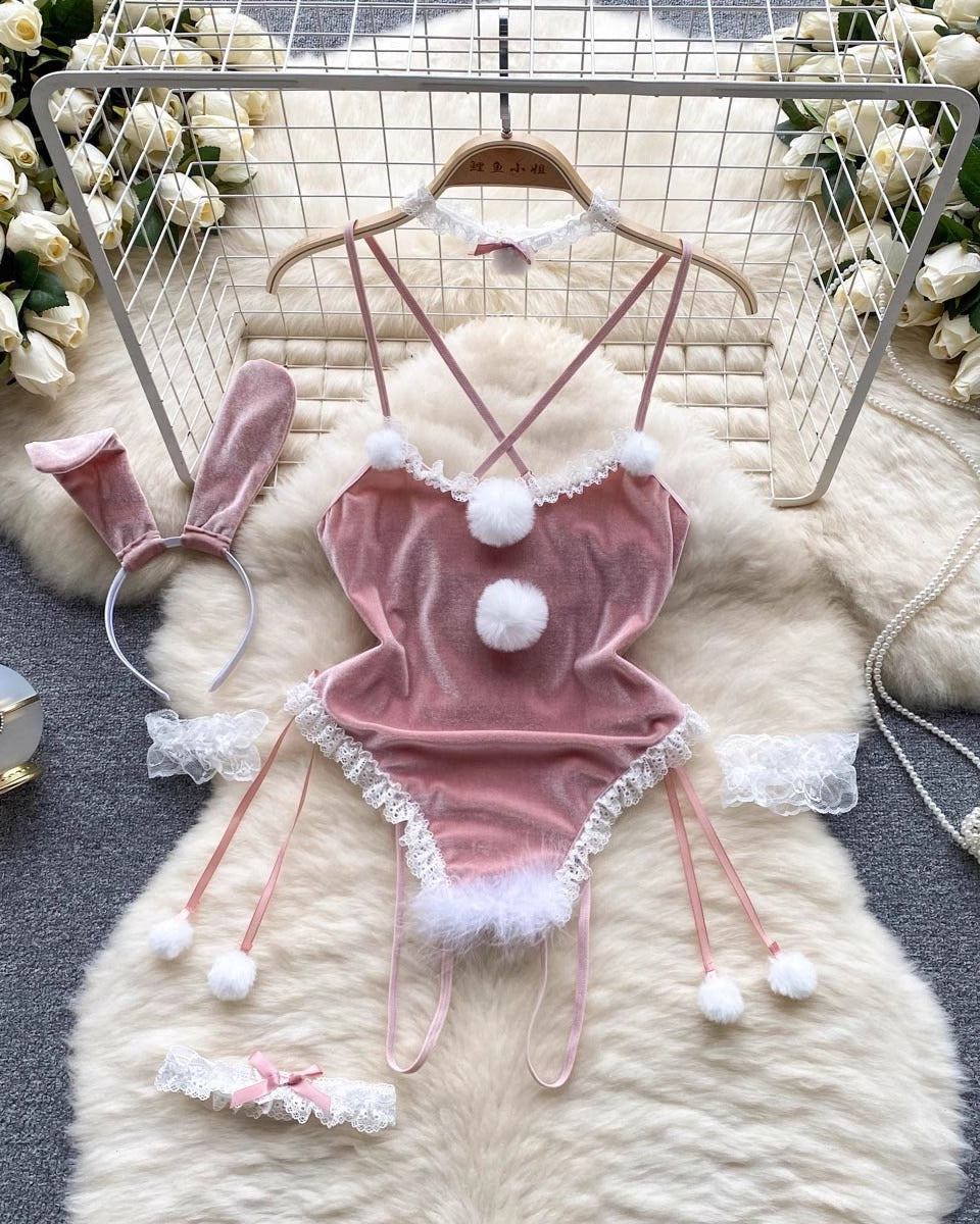 Velvet Envy Lingerie Set