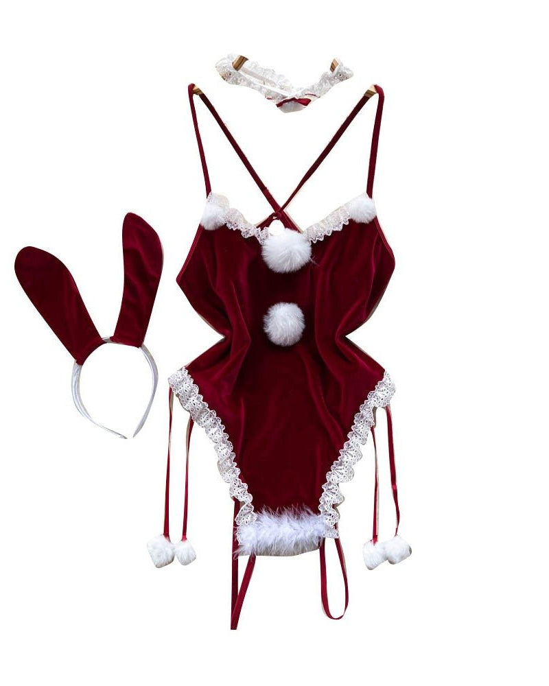 Velvet Envy Lingerie Set
