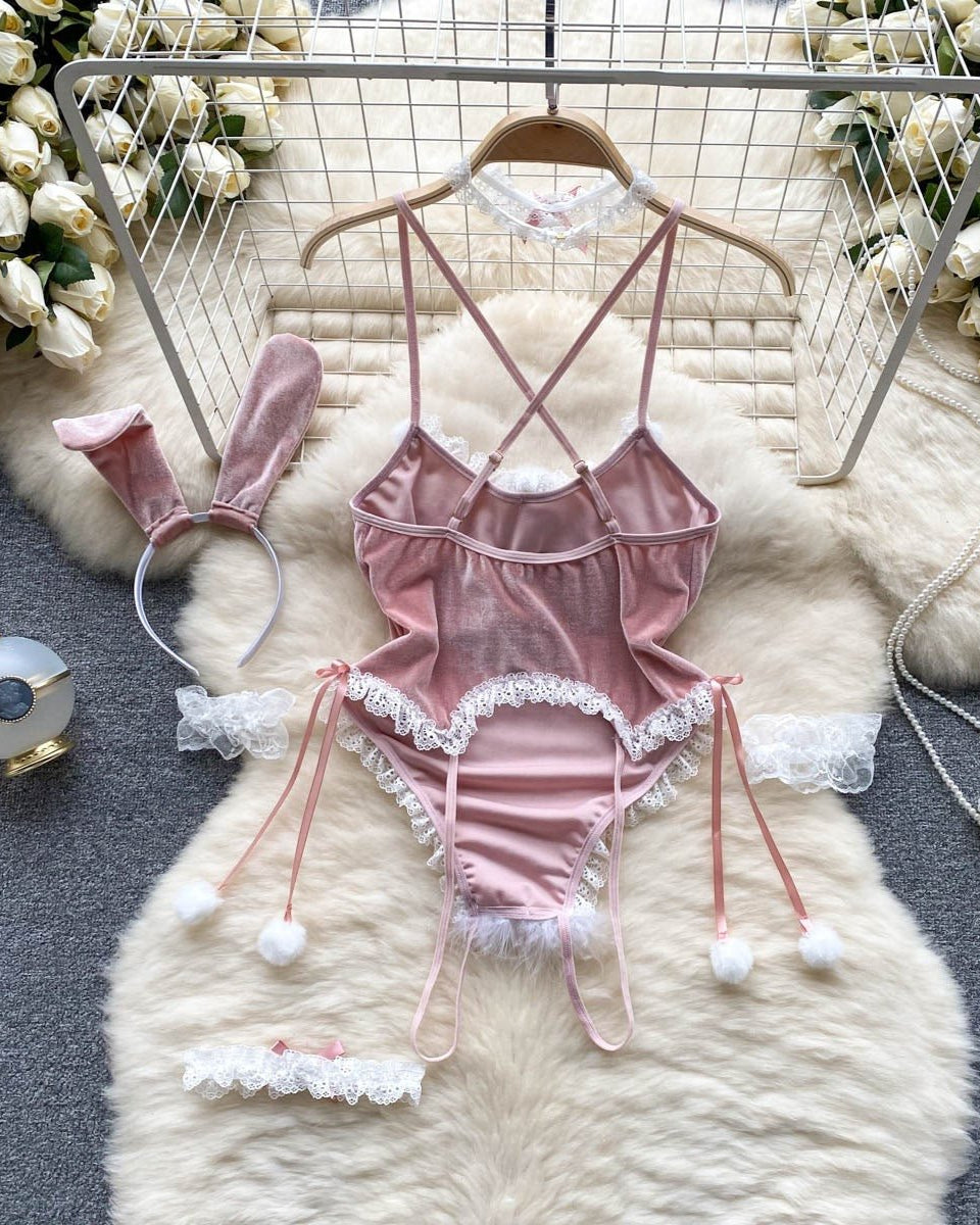 Velvet Envy Lingerie Set