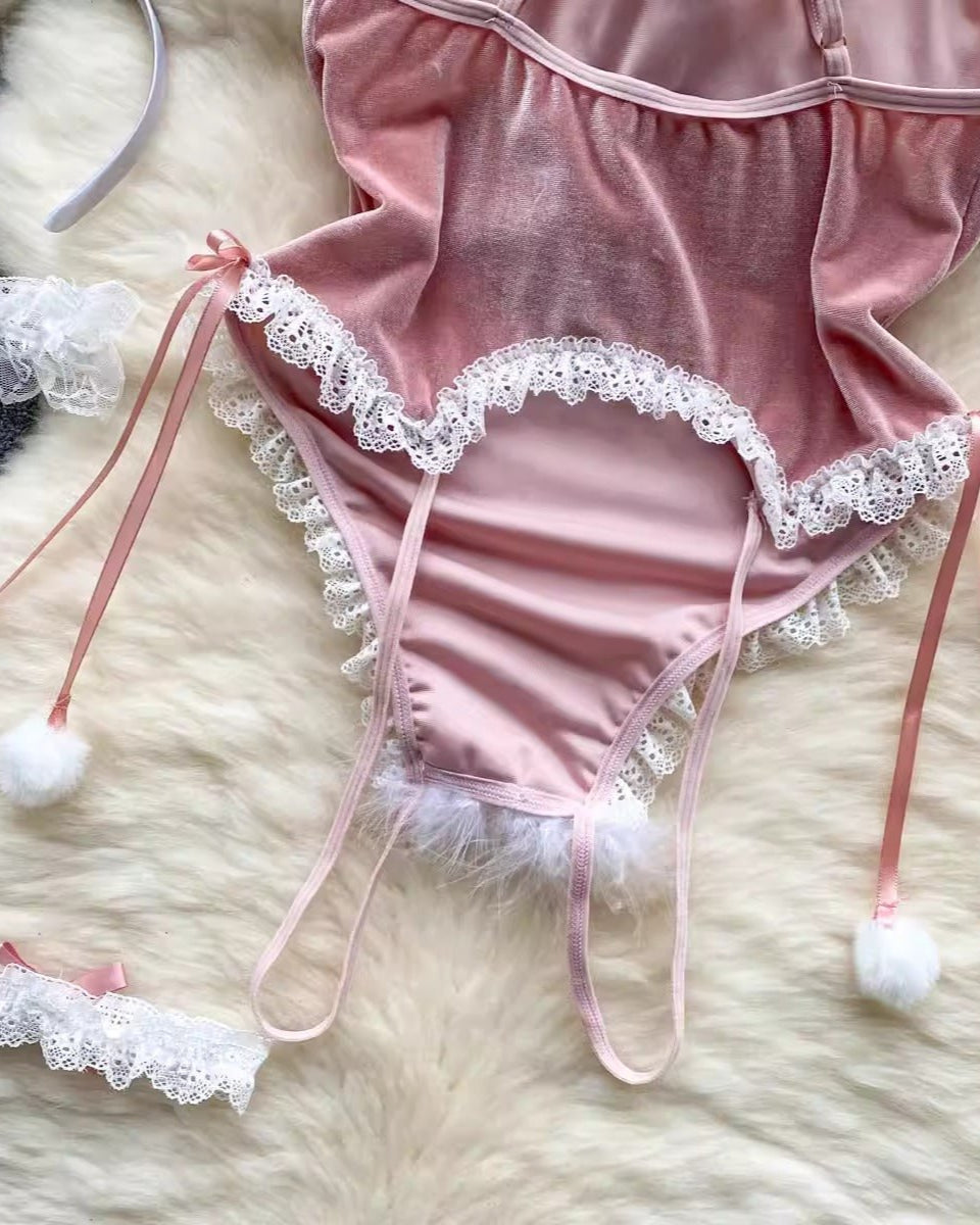Velvet Envy Lingerie Set
