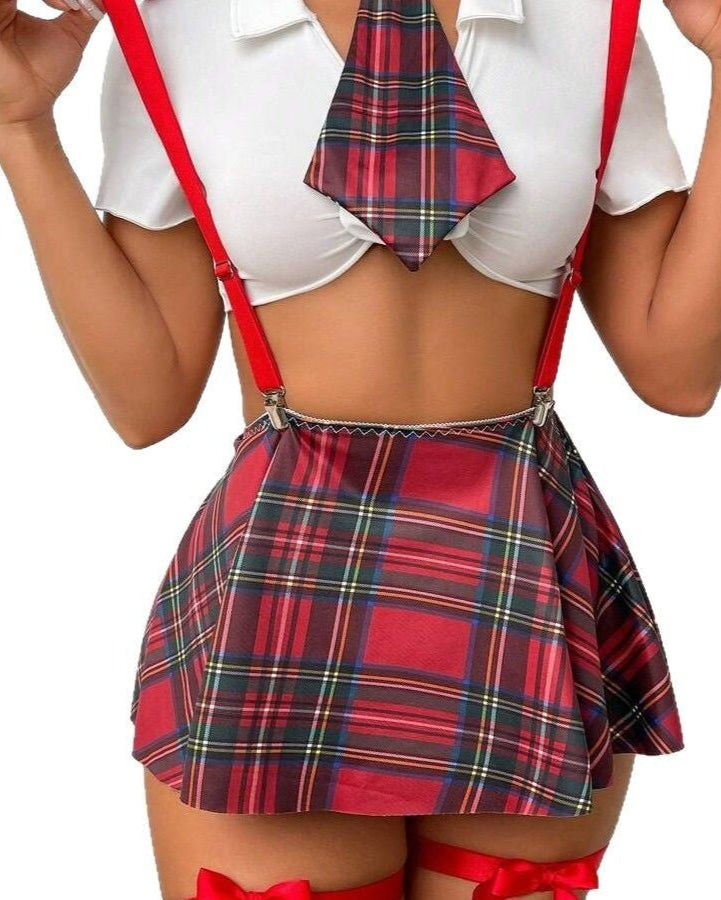 Class Dismissed… Or Just Starting? Schoolgirl Roleplay Lingerie