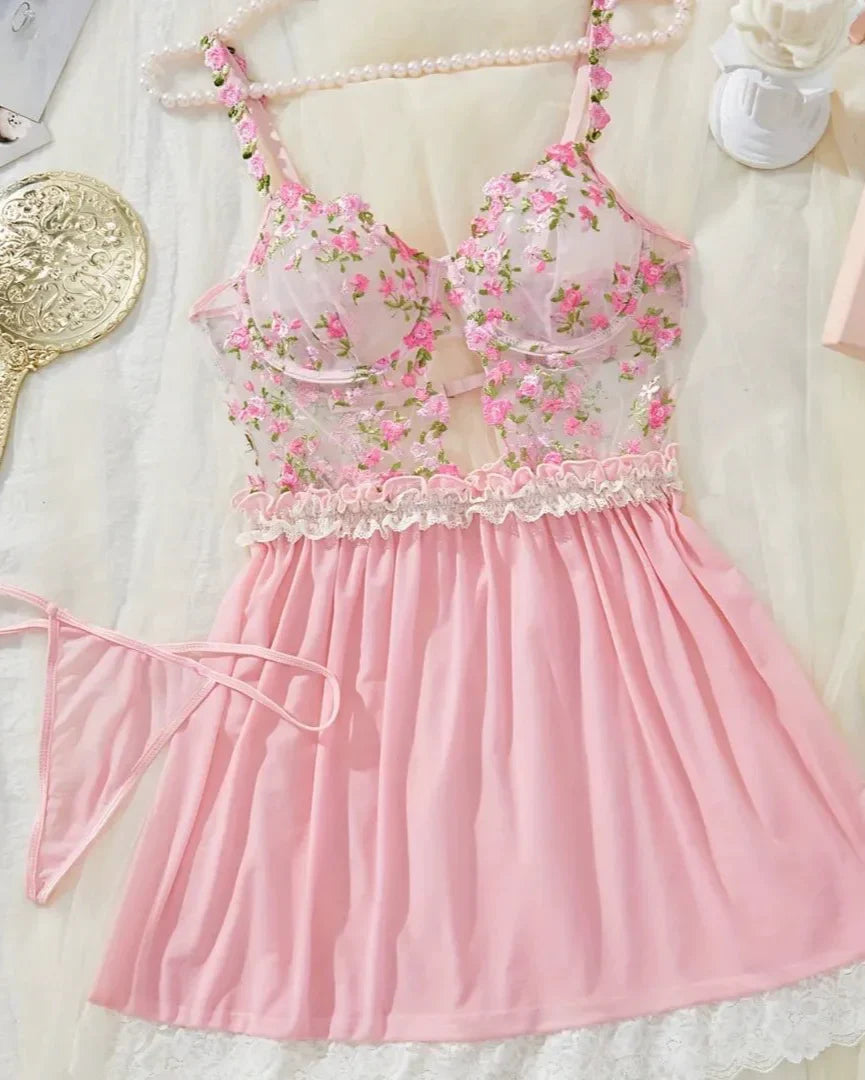 Cupcake Couture Babydoll Lingerie Set