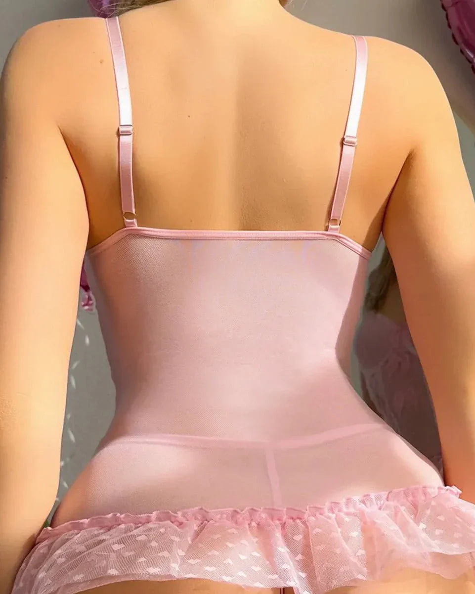 Cupid’s Chaos Edit Babydoll Lingerie