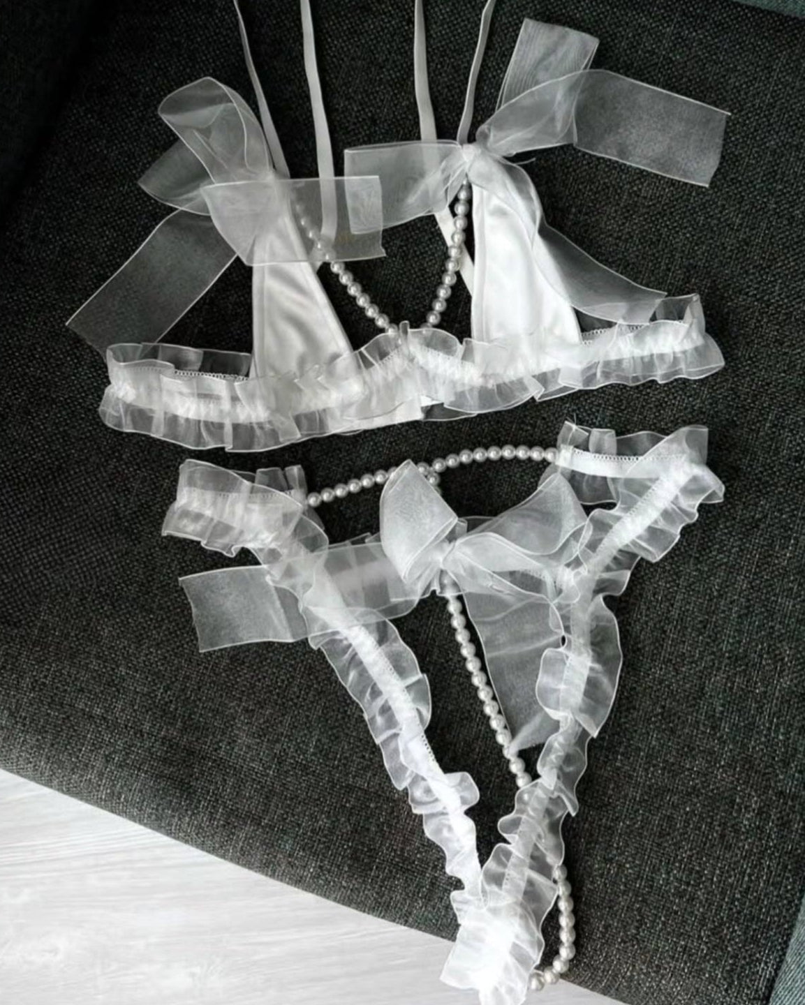 Dainty Obsession Pearl Lingerie