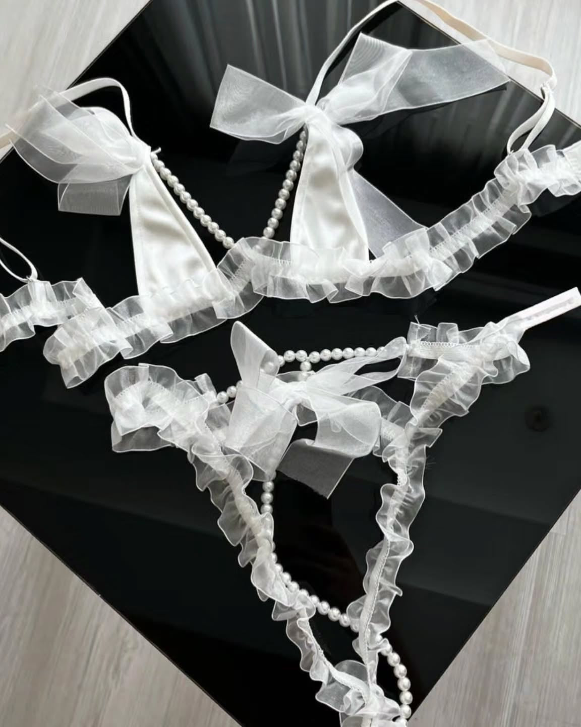 Dainty Obsession Pearl Lingerie