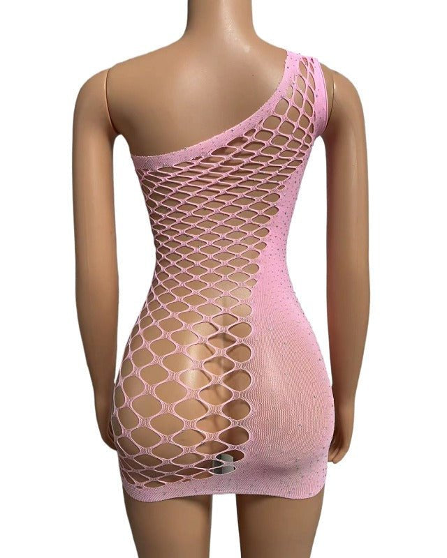 Dazzling Desire Asymmetrical Lingerie