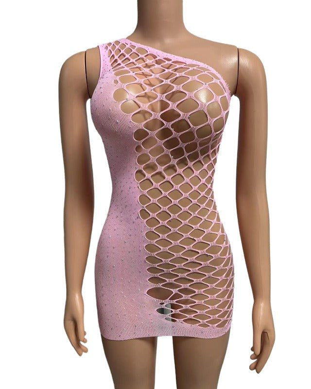 Dazzling Desire Asymmetrical Lingerie