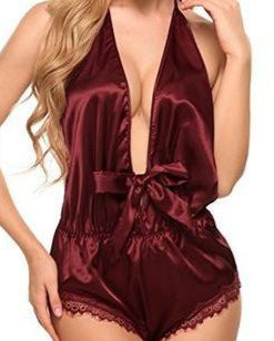 Silken Desire Babydoll Lingerie
