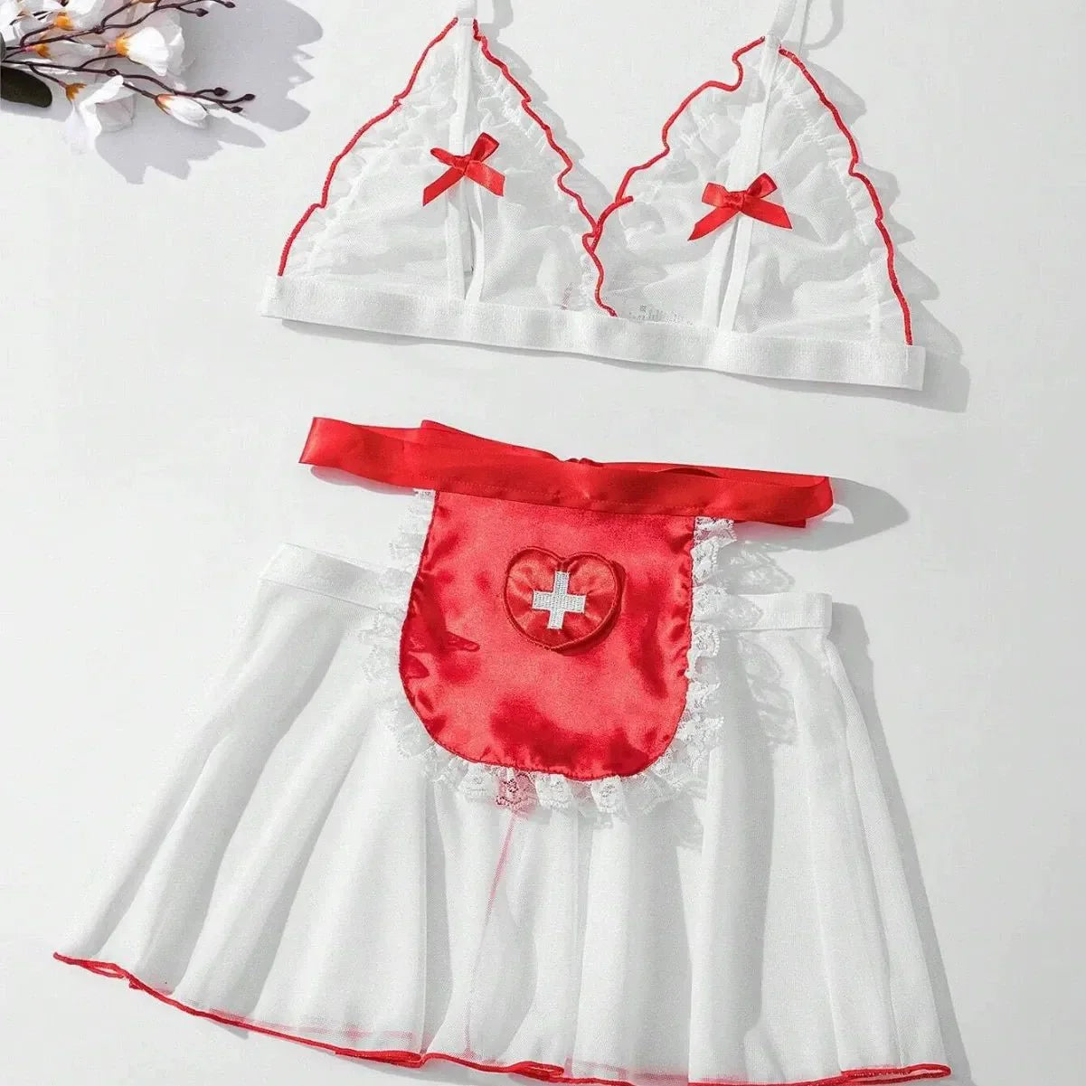 Emergency Tease Kit Roleplay Lingerie