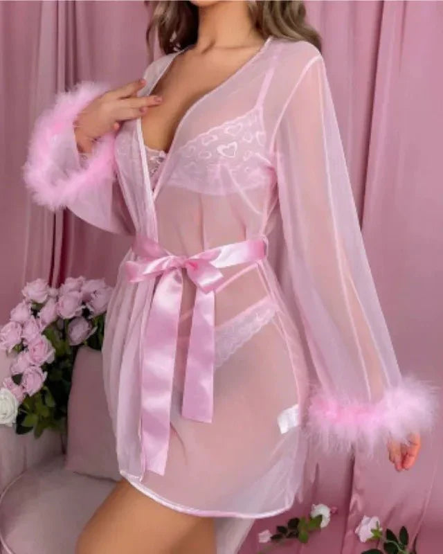 Frost Me Lightly Barbie Fantasy Lingerie