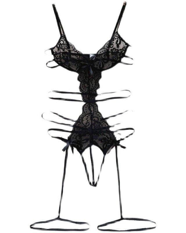 Ravishing Rouge Strappy Babydoll Lingerie