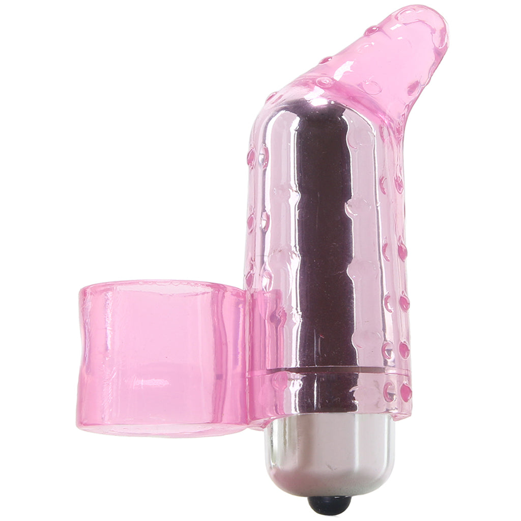 Vibrating Finger Tickler Vibe