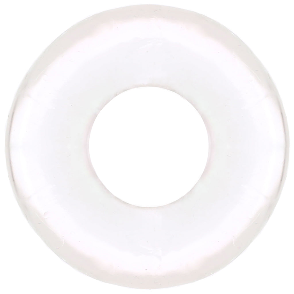 Rockstar Cock Ring in Clear