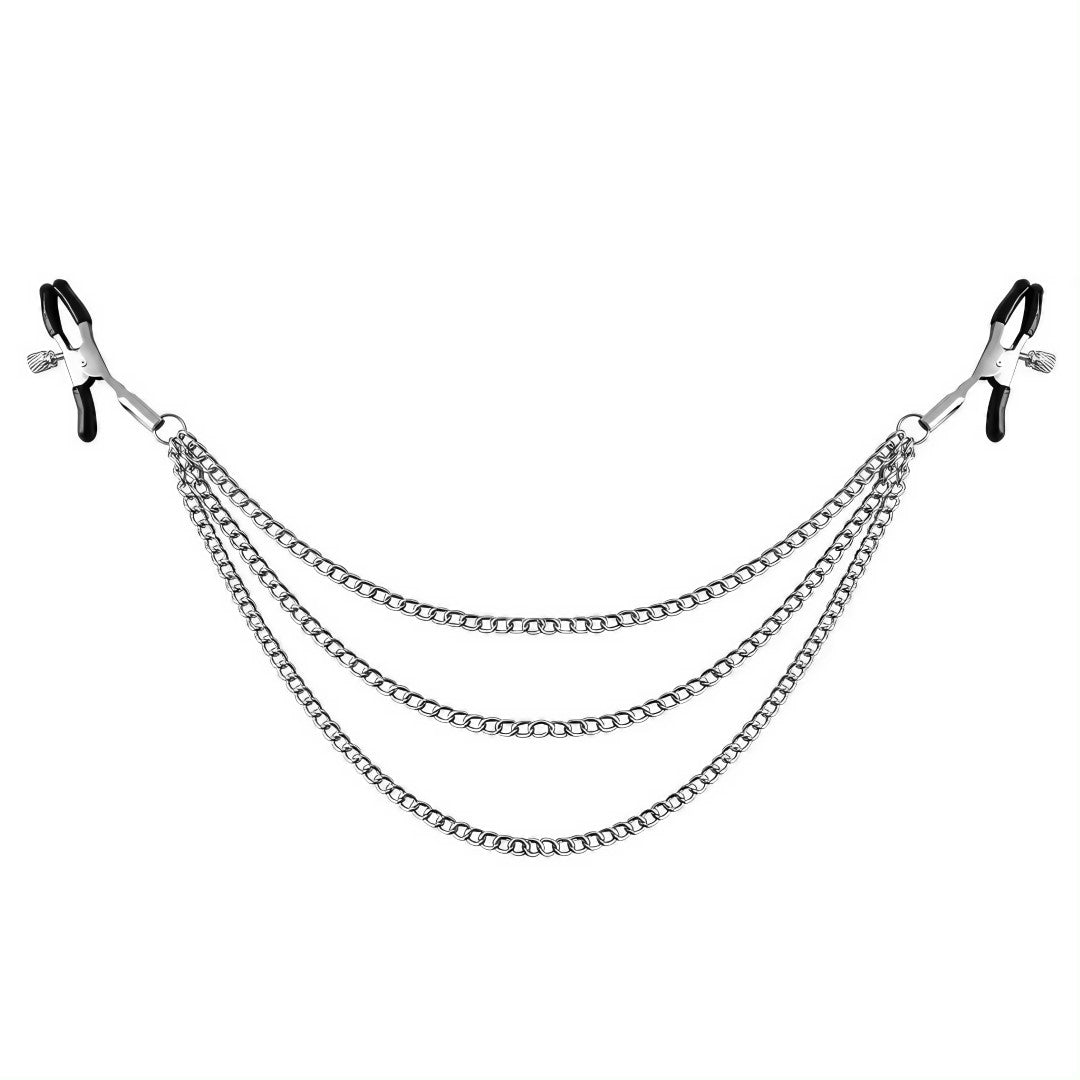 Adjustable Metal Nipple Clamp