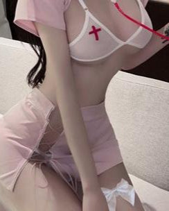 Innocent Allure Pink Nurse Fantasy Lingerie