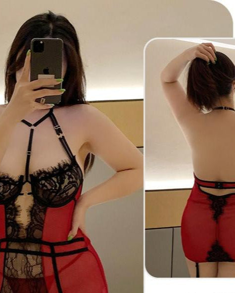 Unforgettable Elegance Plus-Size Lingerie