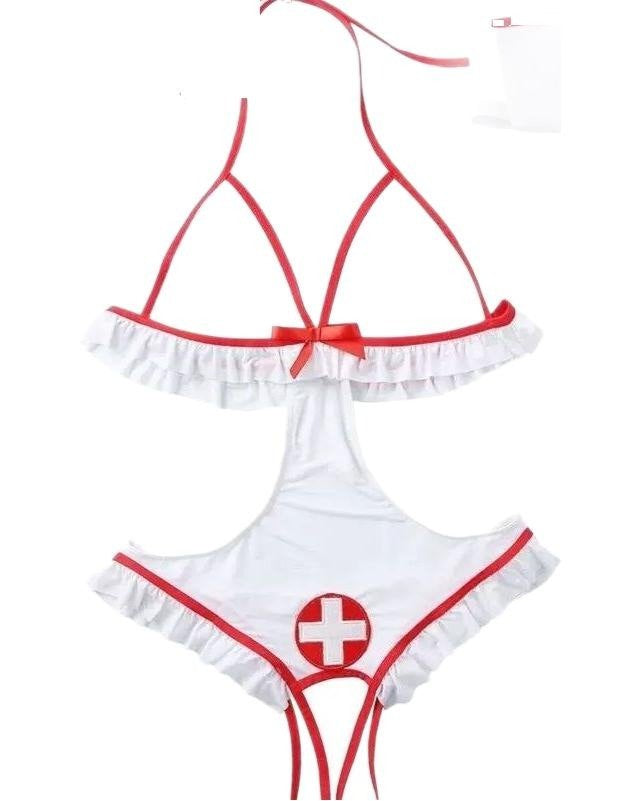 Prescription: Passion Nurse Lingerie Set