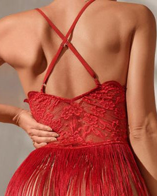 Gatsby Nights Backless Lingerie