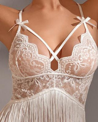 Gatsby Nights Backless Lingerie