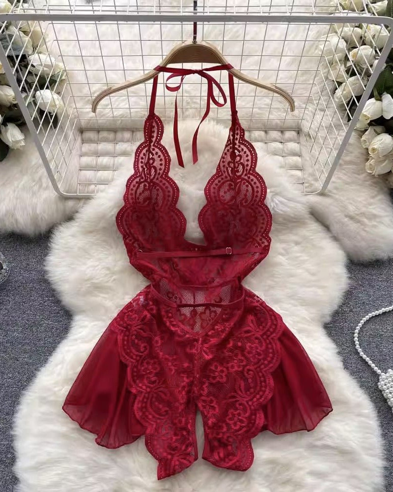 Vampire’s Kiss One Piece Lingerie