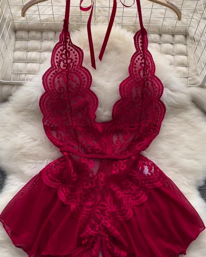 Vampire’s Kiss One Piece Lingerie