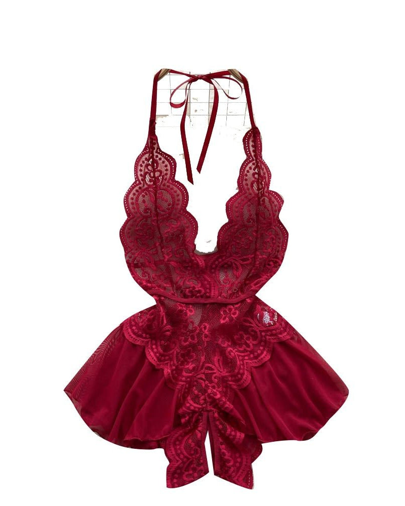 Vampire’s Kiss One Piece Lingerie