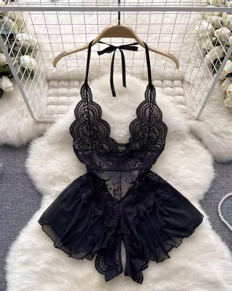 Vampire’s Kiss One Piece Lingerie