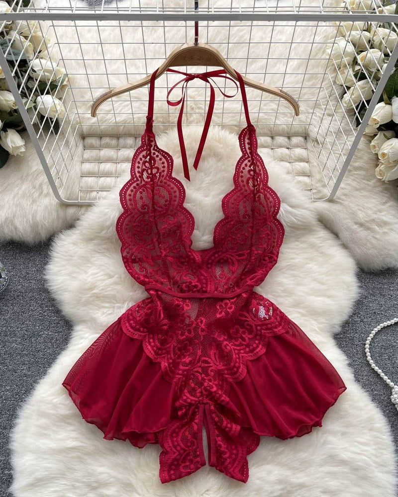 Vampire’s Kiss One Piece Lingerie