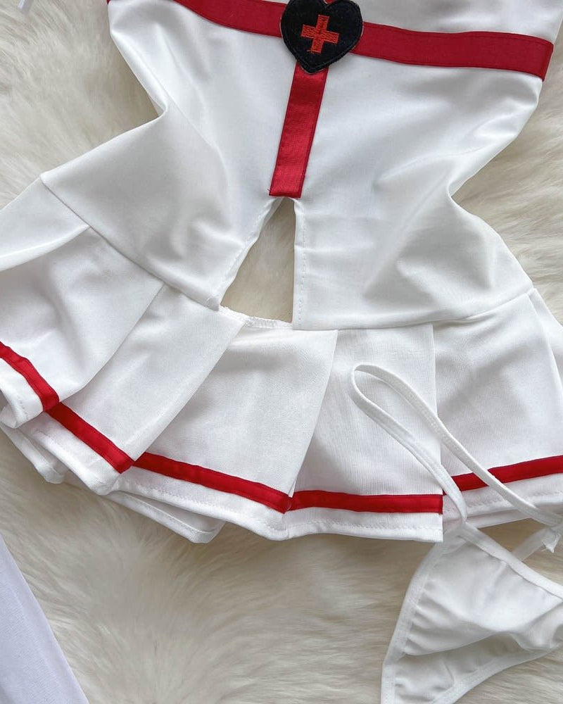 Doctor’s Orders Four Piece Lingerie Set