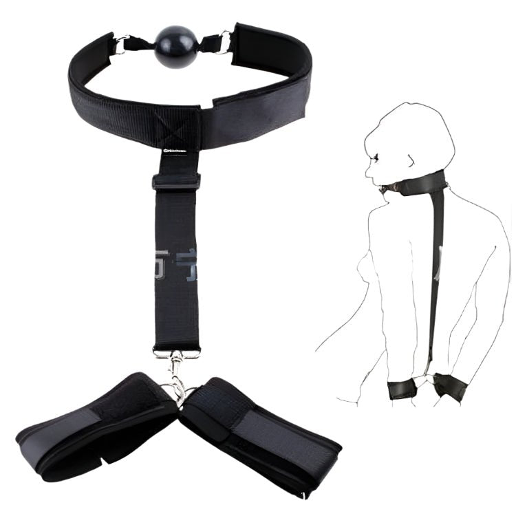 Silent Devotion Neck & Wrist Restraint
