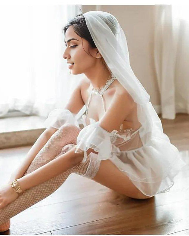 Forever Yours Babydoll Lingerie Set