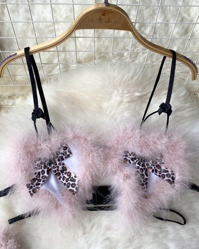 Meow & Mischief Three Piece Teddy Lingerie