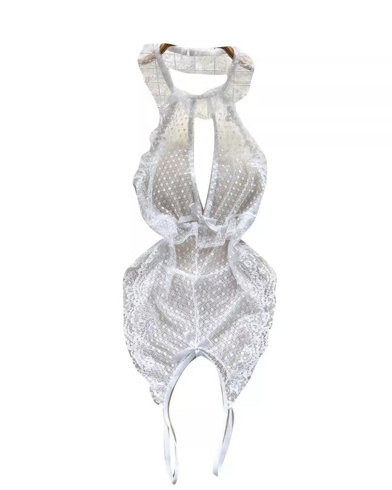 Polka Dot Passion One Piece Lingerie