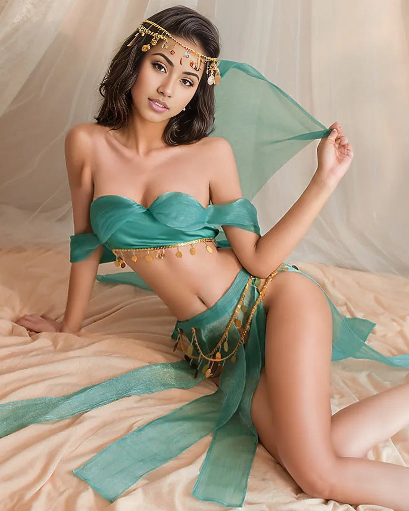 Genie’s Embrace Roleplay Lingerie